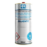 Diluente Poliuretano Ppg 900ml