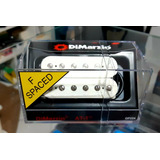 Dimarzio Dp224 At-1 Andy Timmons Model F-spaced White - Usa