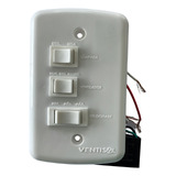 Dimer Controle Parede Ventilador