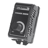Dimmer Controlador Rotativo Dimer 3000w Bivolt 110v 127 220v
