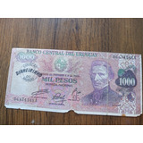 Dinheirinho Coleçao Do Mundo Mil Pesos Uruguay