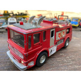 Dinky Toys Bombeiro Fire Meccano Merrywrather Antigo Usado