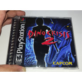Dino Crisis 2 Playstation Patch Midia Prata