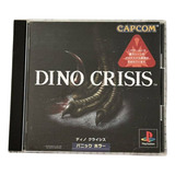 Dino Crisis Sony Playstation Ps1 Psone Original Japonês