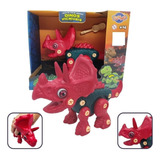Dinossauro Boneco De Montar