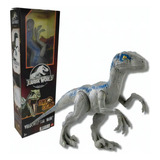Dinossauro Boneco Velociraptor Blue