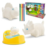 Dinossauro Brinquedo Infantil Colorir