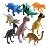Dinossauro De Borracha Grande Brinquedo Jurassic Animais