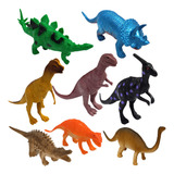Dinossauro De Borracha Miniatura