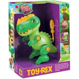 Dinossauro De Brinquedo Toy Rex - Samba Toys