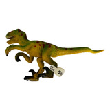 Dinossauro De Pvc Velociraptor