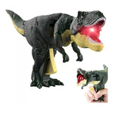 Dinossauro Dino Aperte Gatilho Se Mexe T rex Som Luz Tik Tok