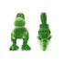 Dinossauro Dino Pelúcia 40cm Verde Tiranossauro Rex 