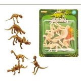 Dinossauro Esqueleto Fossil 7pc