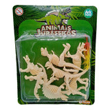 Dinossauro Esqueleto Fossil 7pc