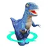 Dinossauro Inflável Com Controle Remoto