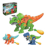Dinossauro Monta Desmonta Brinquedo