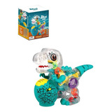 Dinossauro Musical Luzes Anda