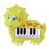 Dinossauro Piano Eletronico Brinquedo