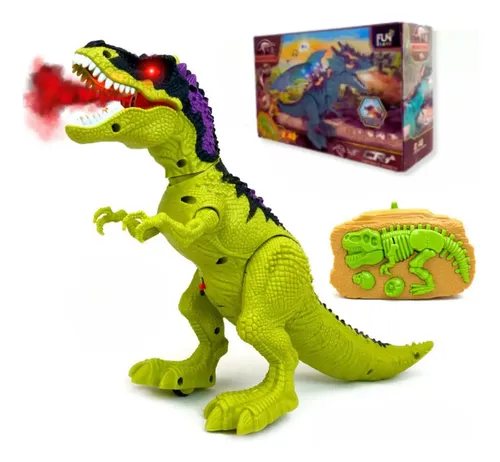 Dinossauro Rex Controle Remoto