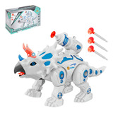 Dinossauro Robo Lancador De