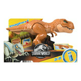 Dinossauro T rex Imaginext