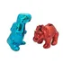 Dinossauro T Rex Triceratops Par Divertido Cofre Decorativo 