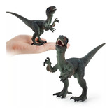 Dinossauro Velociraptor Modelo Rico