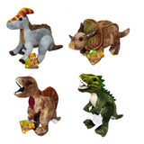 Dinossauros De Pelucia Fofo Animais Selvagens Pronta Entrega