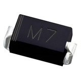Diodo Retificador Original M7   100 Unidades 