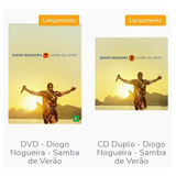Diogo Nogueira - 'samba De Verão' Cd Duplo E Dvd (2022)