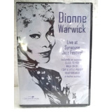Dionne Warwick Live At Syracuse Jazz Festival Dvd Original