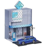 Diorama Burago Audi A6