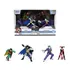 Diorama C/ 4 Bonecos Batman The Animated Metalfigs Jada Toys