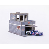 Diorama Garagem Box 