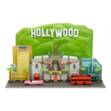 Diorama Hollywood Calçada Da Fama Die Cast Jada Toys 34807