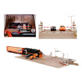 Diorama Nano Scene Cena Do Trem Velozes Furiosos Final Race