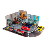 Diorama Padrao Carrinho Hot