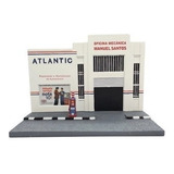 Diorama Posto Atlantic Colecao