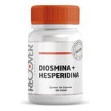 Diosmin 450 Mg   Hesperidina 50 Mg   120 Cápsulas Natural