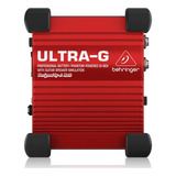 Direct Box Ativo Behringer
