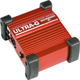 Direct Box Ativo Behringer Gi100 Ultra-g Simulador De Cabine