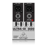 Direct Box Ativo Behringer