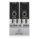 Direct Box Ativo Behringer