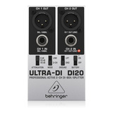Direct Box Ativo Behringer