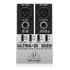 Direct Box Ativo Behringer Ultra Di20 2 Canais Profissional