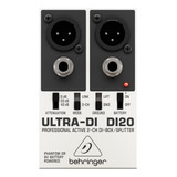 Direct Box Ativo Behringer