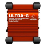 Direct Box Ativo Behringer Ultra-g Gi100 P/ Guitarra - Novo