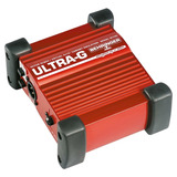 Direct Box Ativo Behringer