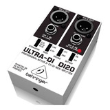 Direct Box Ativo Ultra 2 Canais Behringer Di-20original